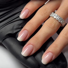 24er Set Nude Pink Acrylnägel zum Aufkleben Fingernägel French Press