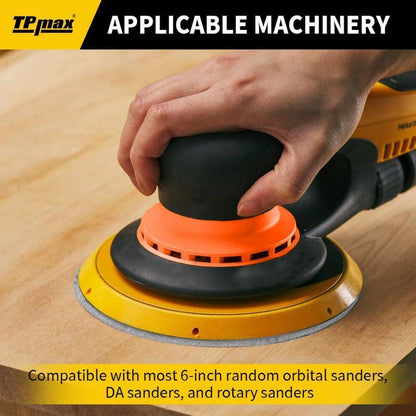 100x Schleifscheiben 150mm 120 Körnung Klett für Exzenterschleifer
