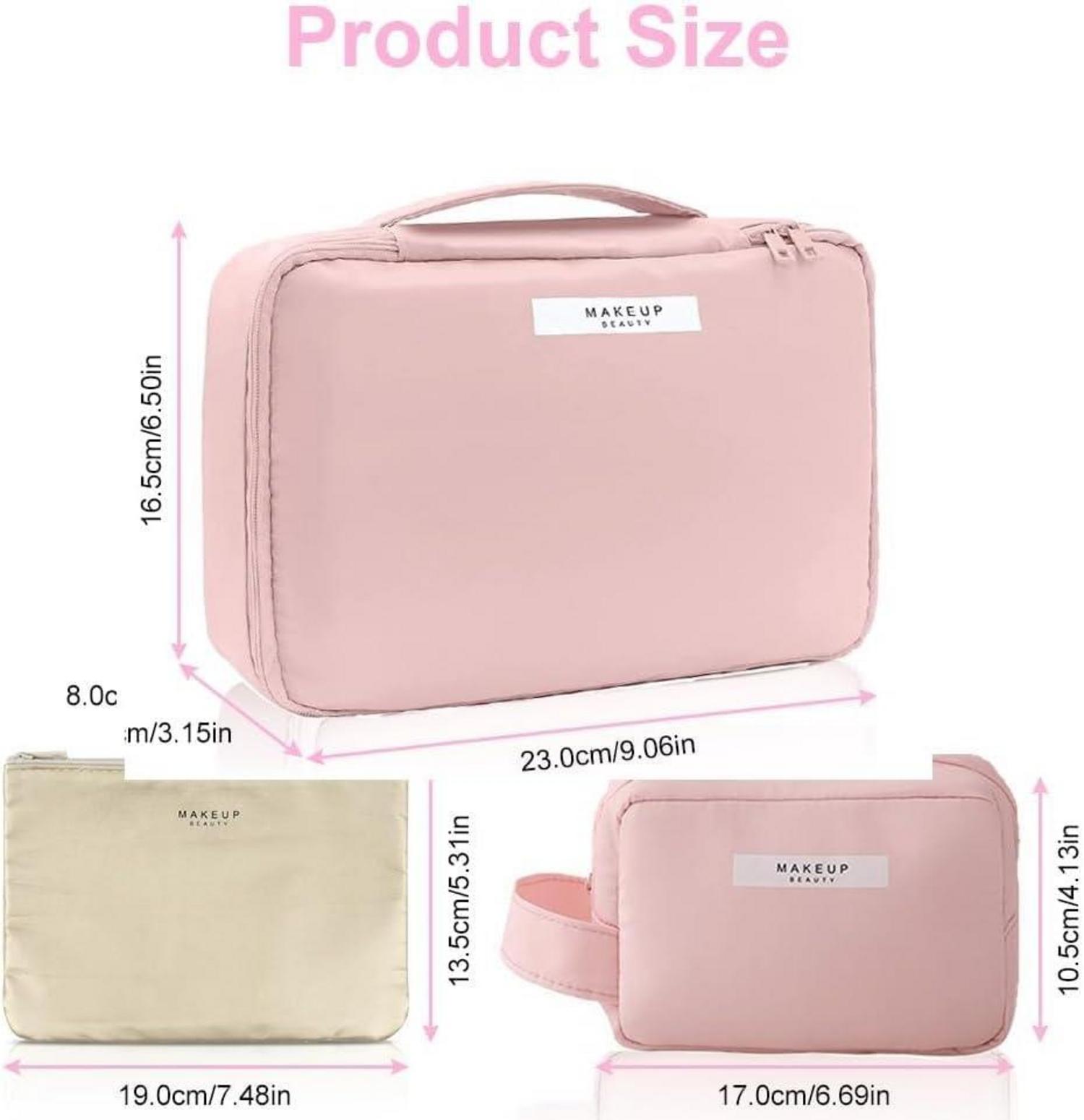 Kosmetiktasche wasserdicht Make-up-Tasche Reise