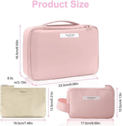 Kosmetiktasche wasserdicht Make-up-Tasche Reise
