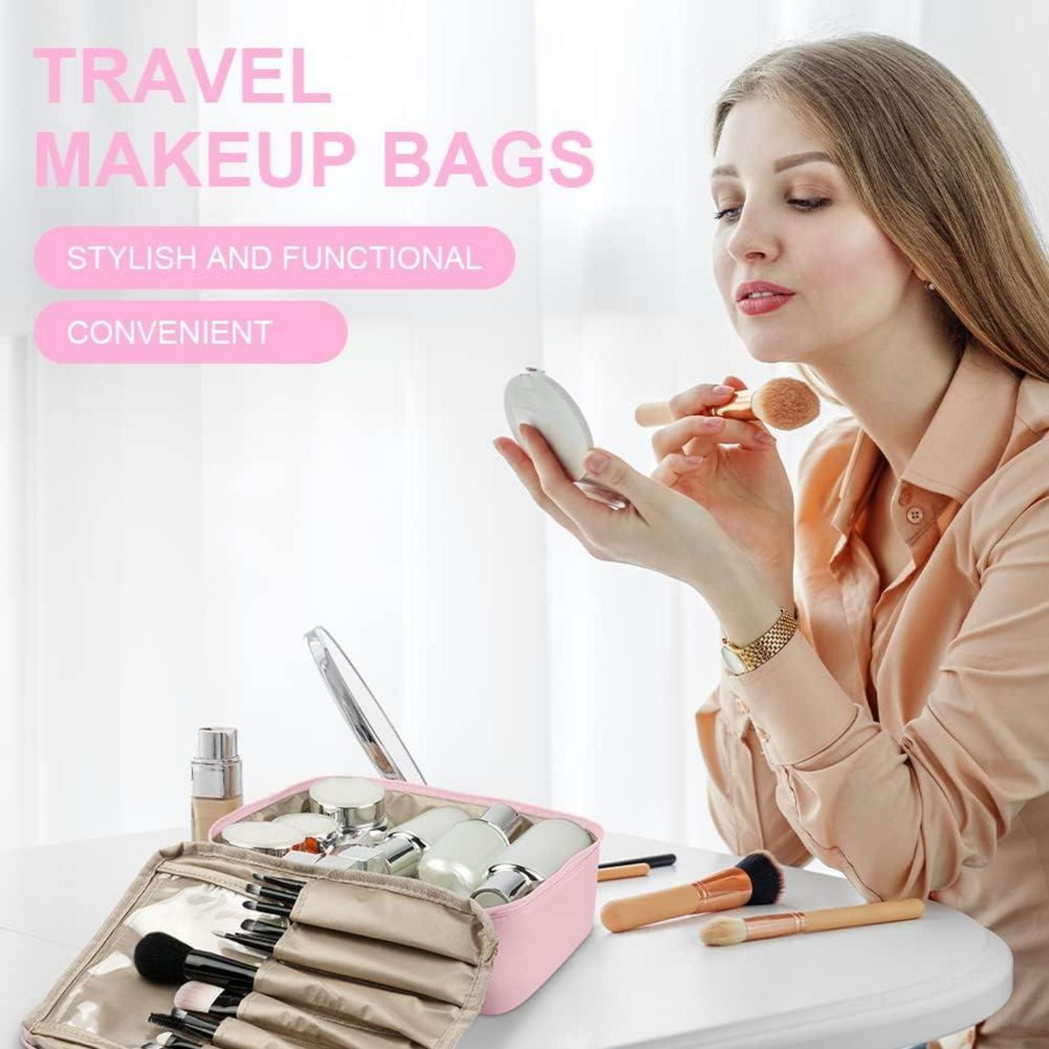 Kosmetiktasche wasserdicht Make-up Reise Schminktasche Organizer