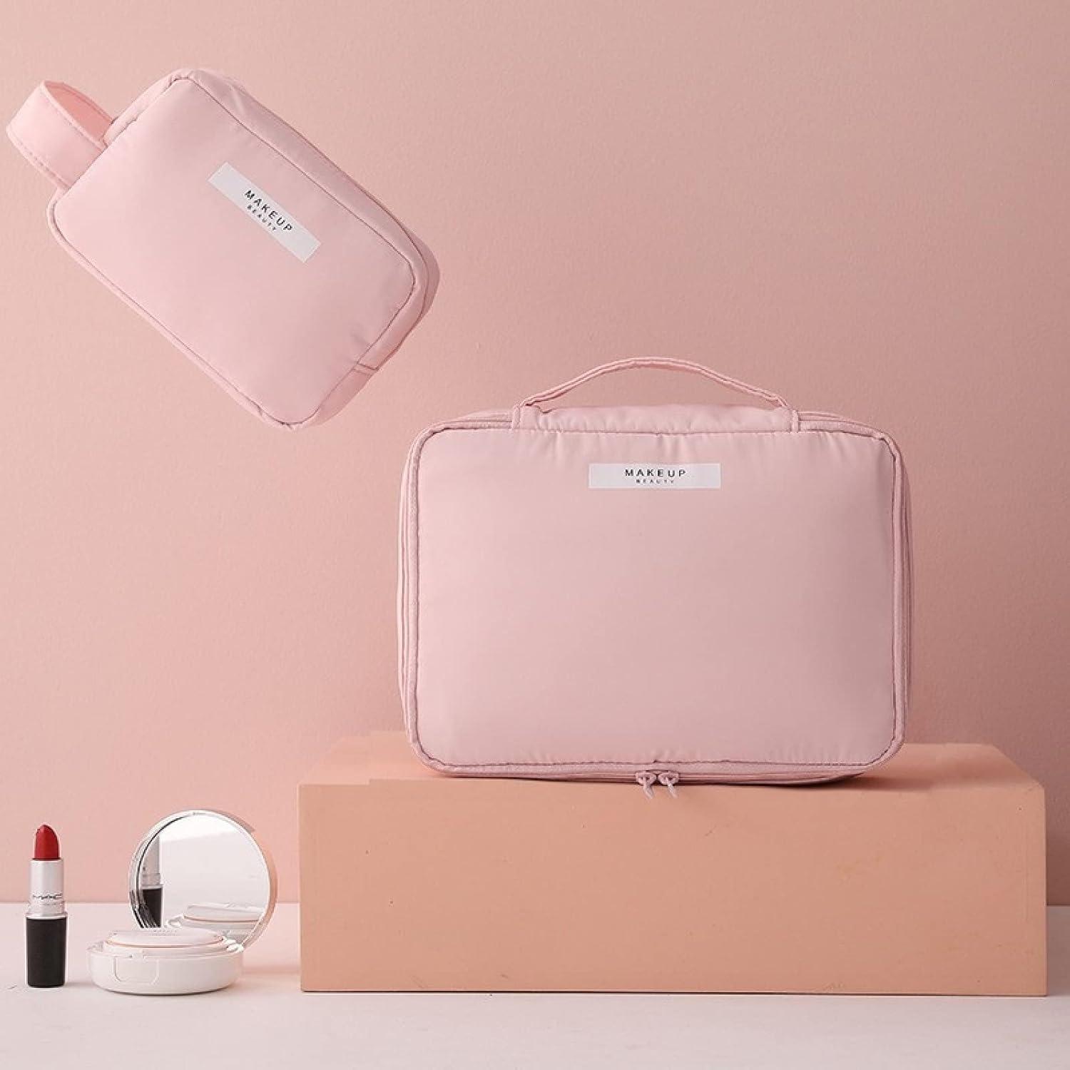 Aucuu Kosmetiktasche wasserdicht Reise Schminktasche Frauen Mädchen Organizer