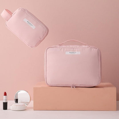 Aucuu Kosmetiktasche wasserdicht Reise Schminktasche Frauen Mädchen Organizer