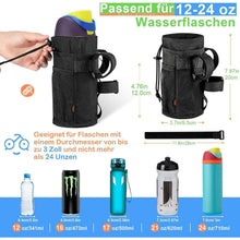 Fahrrad Getränkehalter 12-24oz, Ohne Schrauben, Universal