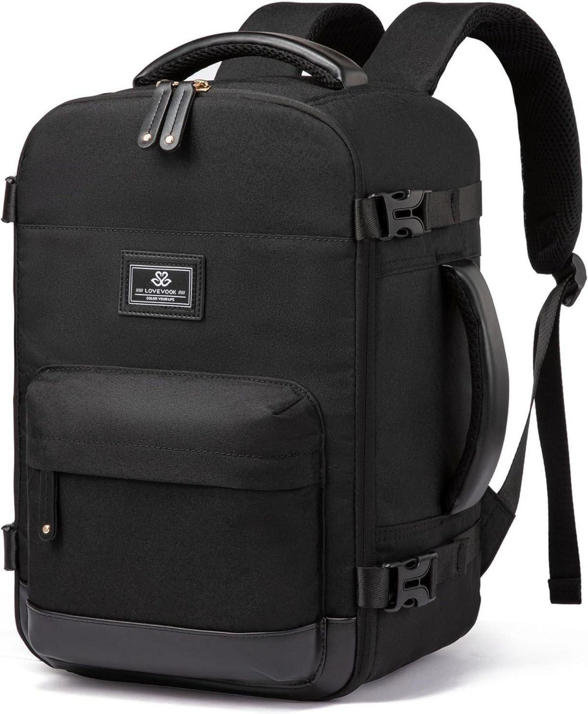 Handgepäck Rucksack Ryanair 40x20x25 Schwarz Reiserucksack 20L