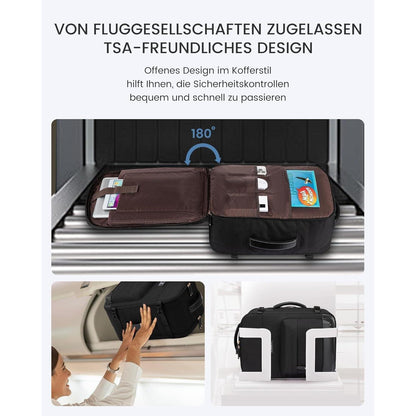 LOVEVOOK Rucksack Handgepäck 45L für Reise Business