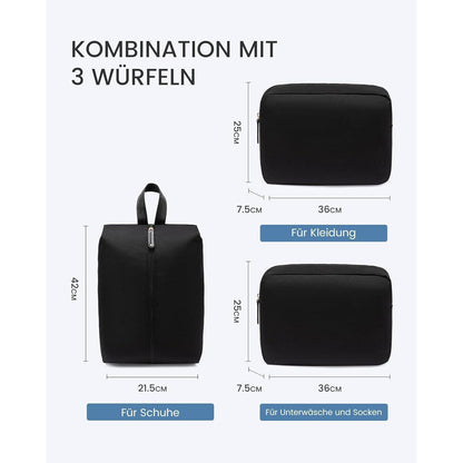 LOVEVOOK Rucksack Handgepäck 45L für Reise Business