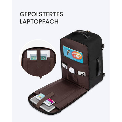 LOVEVOOK Rucksack Handgepäck 45L für Reise Business