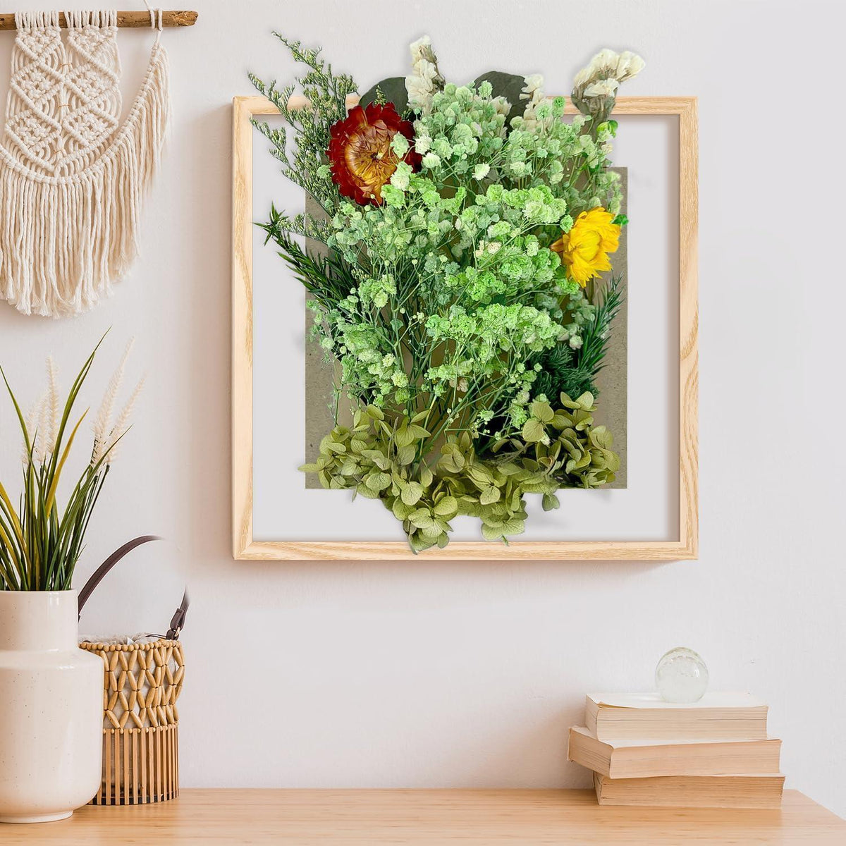 Getrocknete Blumen – Naturdeko für Zuhause & DIY Projekte