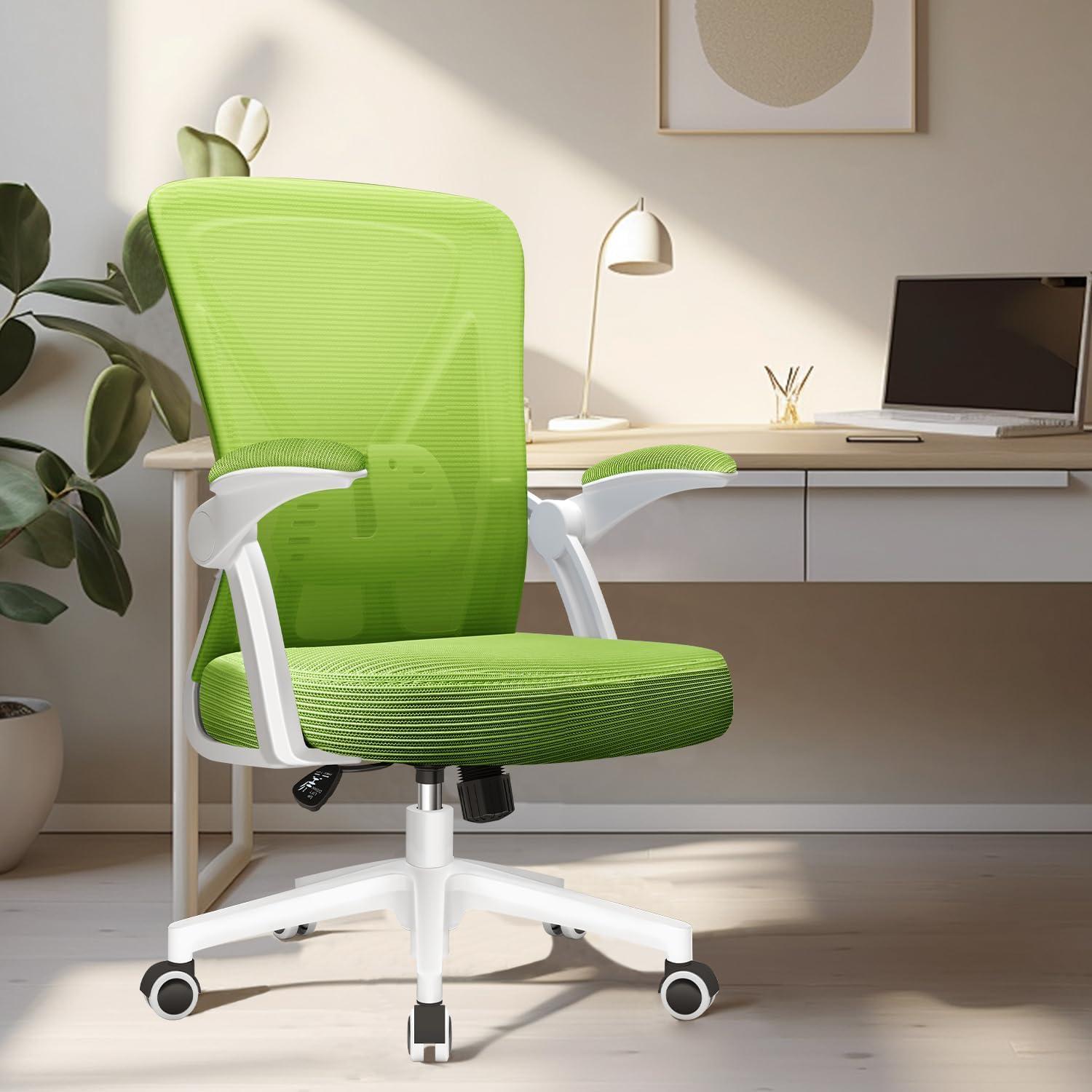 Ergonomischer Bürostuhl mit Lendenwirbelstütze und