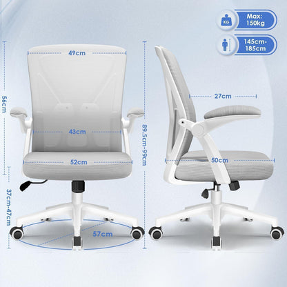 Bürostuhl Ergonomisch Testsieger mit Lendenwirbelstütze