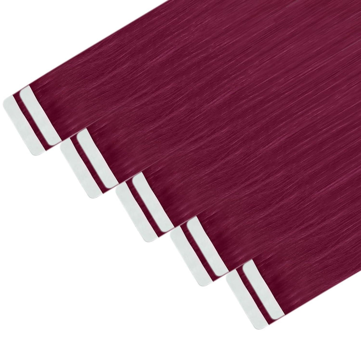 Magenta Tape Extensions Echthaar 45cm – 25g Remy