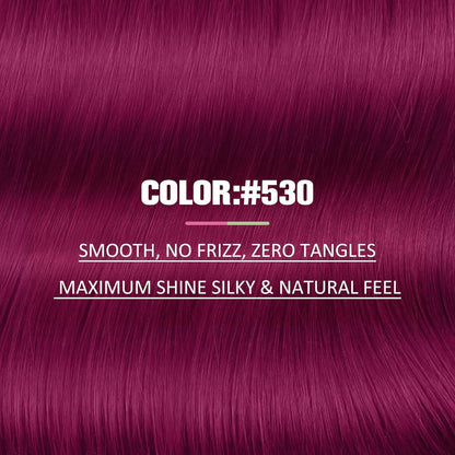 Magenta Tape Extensions Echthaar 40cm - 25g Remy