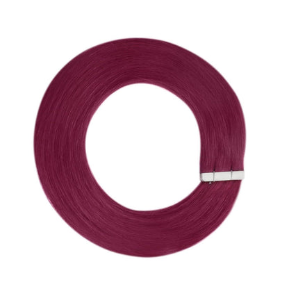 Magenta Tape Extensions Echthaar 55cm - 25g Remy