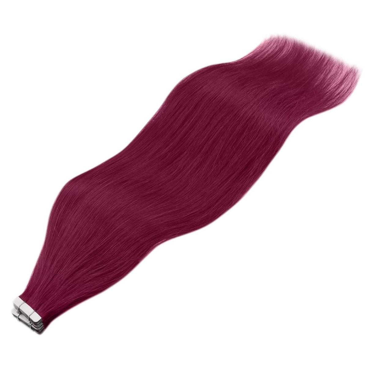 Magenta Tape Extensions Echthaar 55cm - 25g Remy