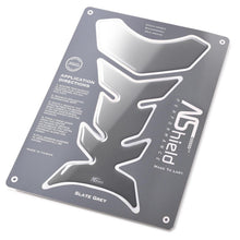 3D Tankpad Motorrad – Kratzschutz Graphite Slate Grey