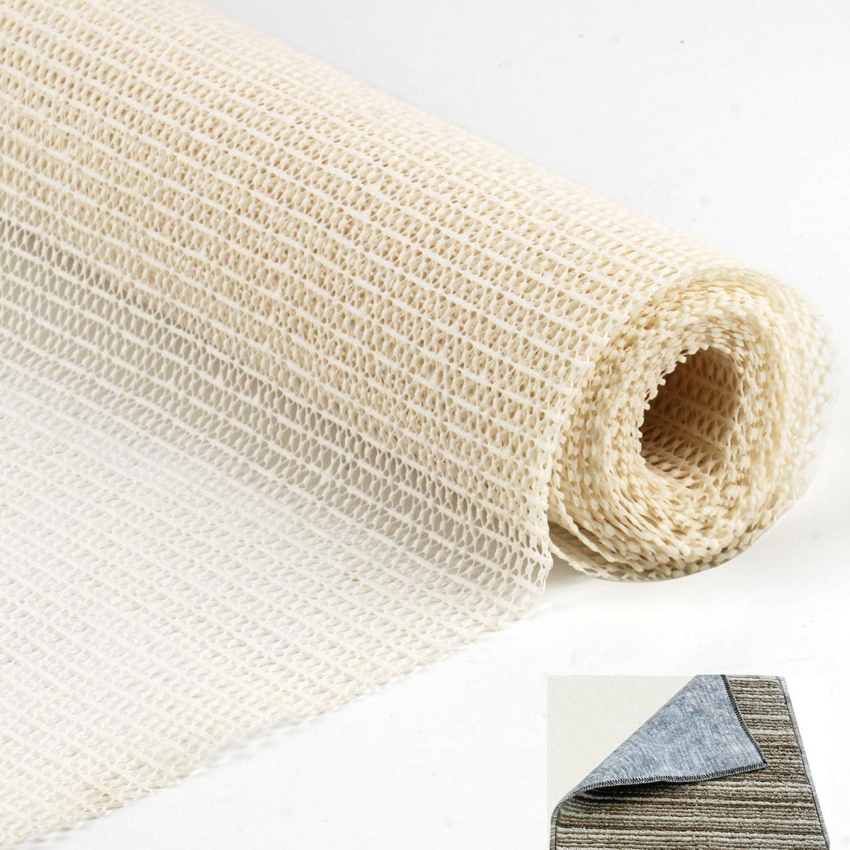 Rutschfeste Teppichunterlage 60x180cm – Schneidbar & Vielseitig