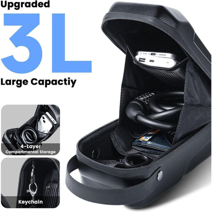 Scooter Tasche 3L wasserdicht mit Hartschale und Zahlenschloss