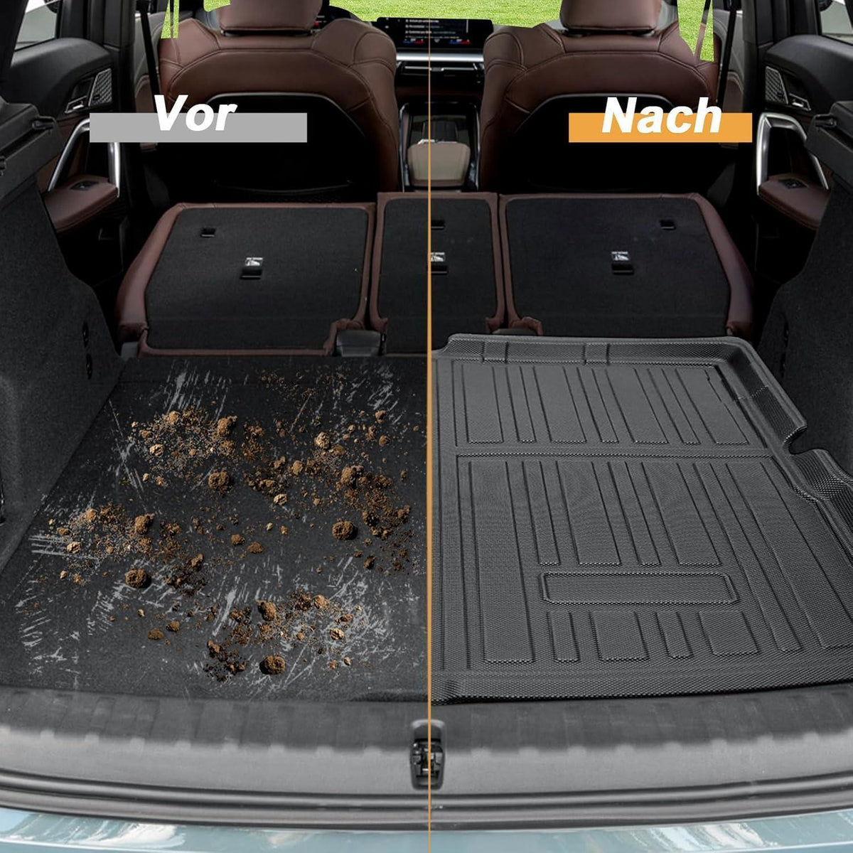 Kofferraumwanne TPE BMW X1/iX1 U11 2022-2026, Passgenau & Wasserdicht