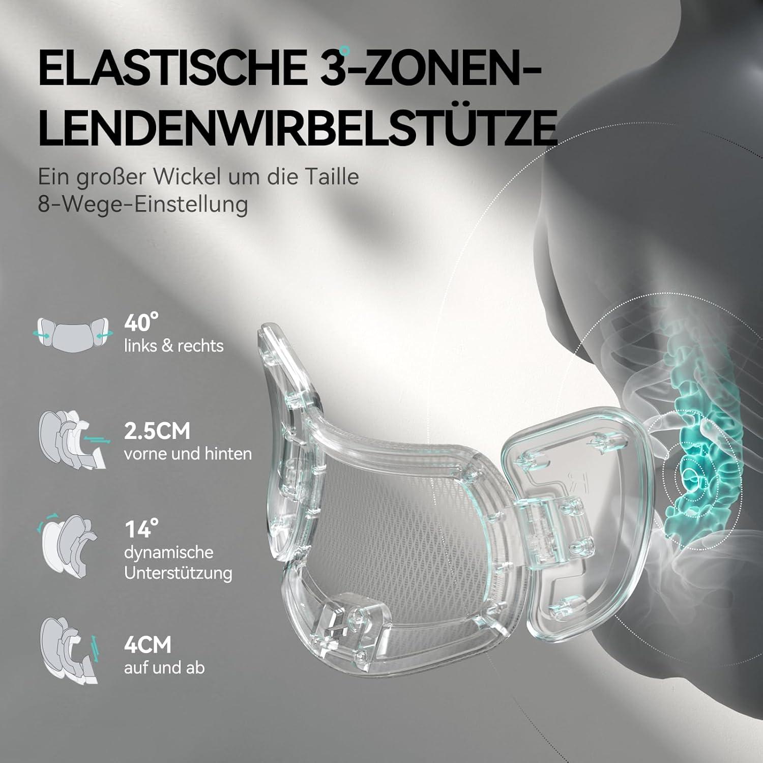 Hbada E3 Pro Ergonomischer Bürostuhl mit dynamischer