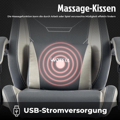 Ergonomischer Gaming Stuhl mit