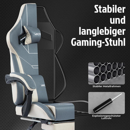 Ergonomischer Gaming Stuhl mit