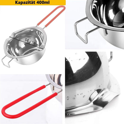Kerzen selber machen Set – DIY Bastelkit mit Zubehör