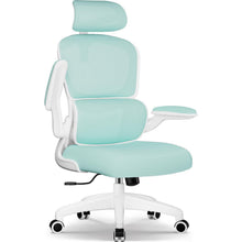 Ergonomischer Bürostuhl mit Klapparmlehnen, Lendenstütze