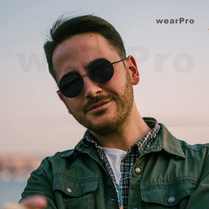 Polarisierte Hippie Steampunk Sonnenbrille UV400 Retro