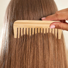 3er Set Antistatische Bambus Haarkämme für Frauen & Männer