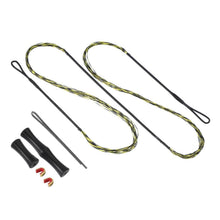 Recurve Bogen Saite mit Nocken & Fingertab – 60 Zoll AMO 64"