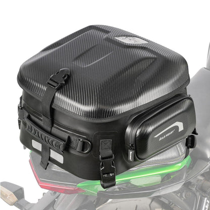 Motorrad Hecktasche Hartschale 24-34L Wasserdicht & Vielseitig