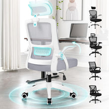 Ergonomischer Bürostuhl mit Lordosenstütze und