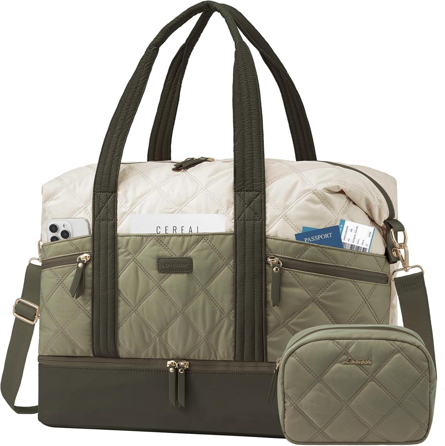 Große LOVEVOOK Reisetasche Damen für Reise und Sport