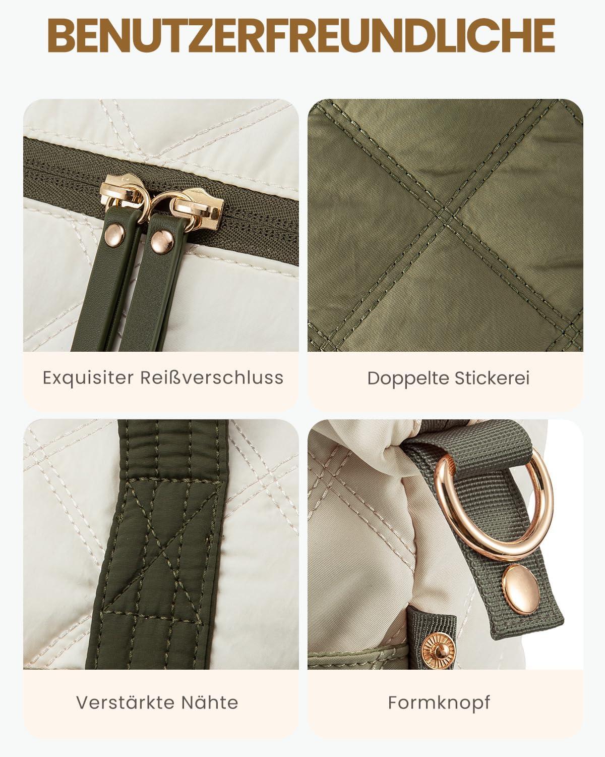 Weekender Reisetasche Damen handgepäck mit Schuhfach & Nassfach
