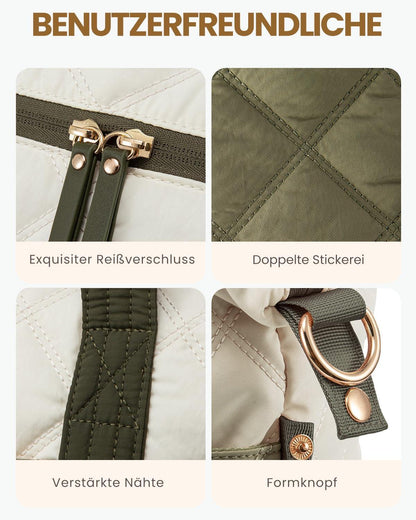 Weekender Reisetasche Damen handgepäck mit Schuhfach & Nassfach