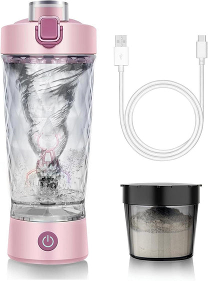 Elektrischer Protein-Shaker 650ml mit USB-C, Tritan, BPA-frei