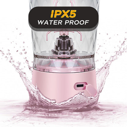 Elektrischer Protein-Shaker 650ml mit USB-C, Tritan, BPA-frei