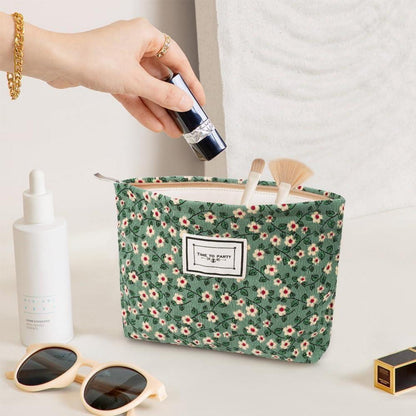 Kosmetiktasche Cord Multifunktionaler Groß Kapazität Taschen Organizer