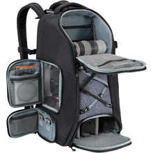 Großer Kamerarucksack 30L wasserdicht mit Laptopfach und Regenschutz