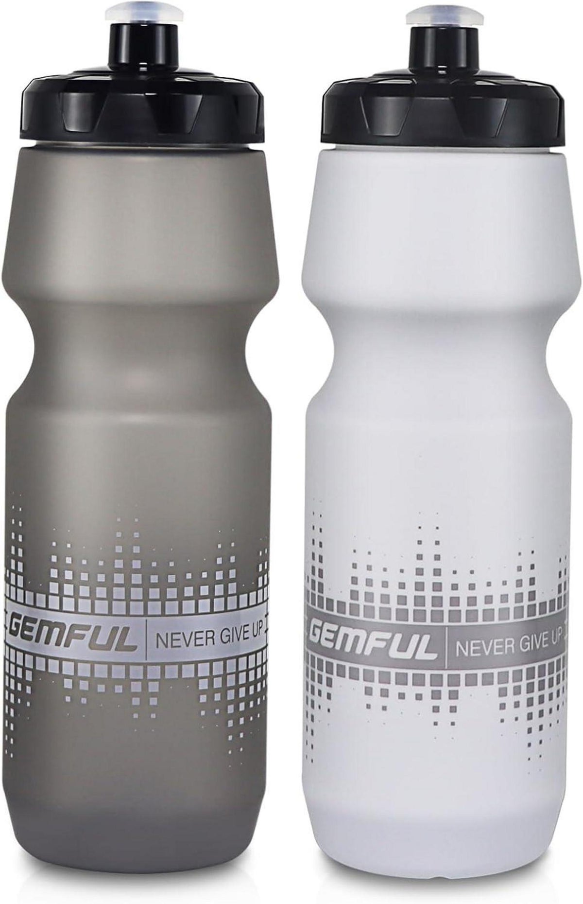 2er-Pack Rennrad Trinkflasche 750ml BPA-frei & auslaufsicher