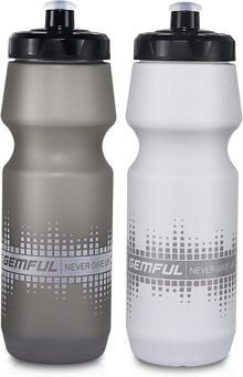 2er-Pack Rennrad Trinkflasche 750ml BPA-frei & auslaufsicher