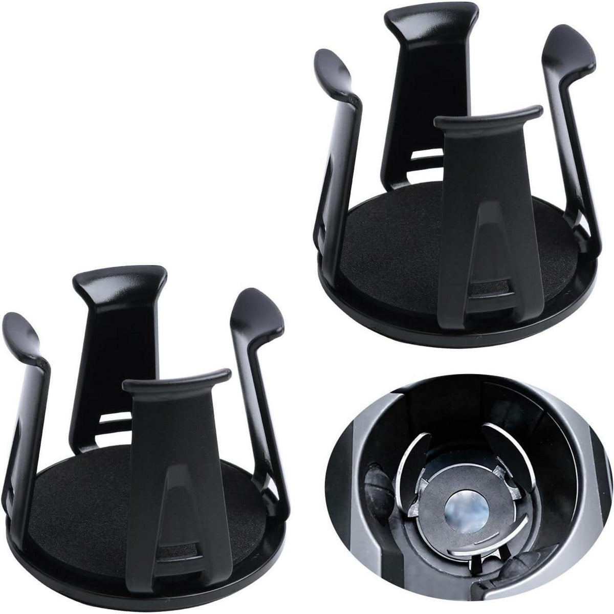 2x Auto Becherhalter Getränkehalter Selbstklebend Universal