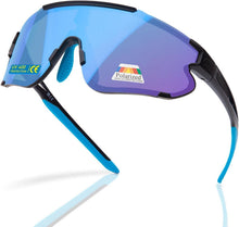 Polarisierte Sportbrille UV400 TR-Material Sportstyle Blau