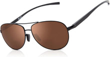 Polarisierte UV400 Sonnenbrille Ultraleichtes Metall