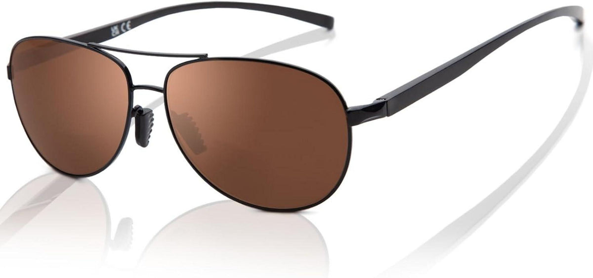 Polarisierte Sonnenbrille Ultraleicht UV400 Pilotenbrillen-Stil