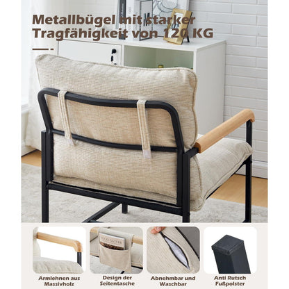Loungesessel Modern – Bequemer Sessel für Wohnzimmer & Schlafzimmer