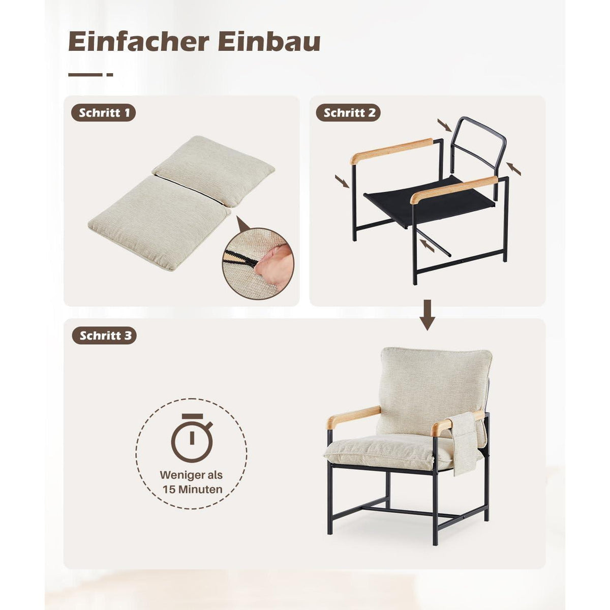 Loungesessel Modern – Bequemer Sessel für Wohnzimmer & Schlafzimmer