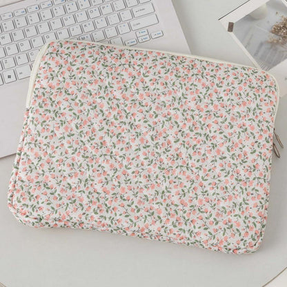 MacBook Air 13 Hülle Blumenmuster Laptoptasche Schutzhülle