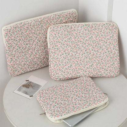 MacBook Air M3 13 Zoll Hülle Blumenmuster Laptoptasche Schutzhülle